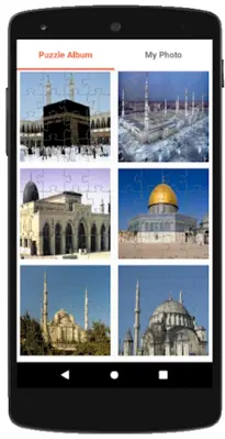 Islamic Arts Jigsaw , Slide P android App screenshot 6